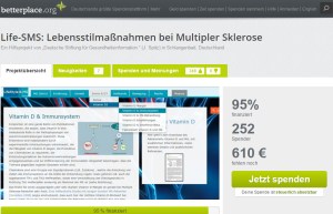 Betterplace Life-SMS